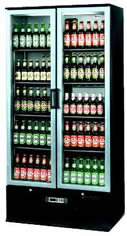 Infrico Double Door Upright Bottle Cooler